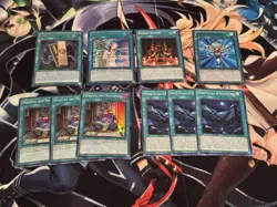 YUGIOH NINJA DECK CORE 🔥 63 Cards 🔥 Yugioh Yu-Gi-Oh GX 5Ds HANZO DRAGON - Image 4