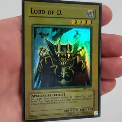 Lord Of D. SDK-041 Yu-Gi-Oh Starter Deck Super Rare Faded Card - Image 2