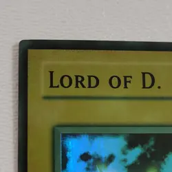 Lord Of D. SDK-041 Yu-Gi-Oh Starter Deck Super Rare Faded Card - Image 4
