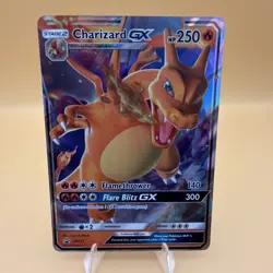 Pokemon Card TCG - Charizard GX SM211 Black Star Promo Sun & Moon (B) - Image 1