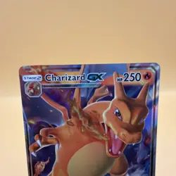 Pokemon Card TCG - Charizard GX SM211 Black Star Promo Sun & Moon (B) - Image 2