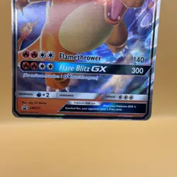Pokemon Card TCG - Charizard GX SM211 Black Star Promo Sun & Moon (B) - Image 3