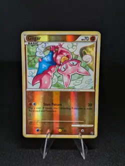Gligar 49/90 HOLO Undaunted - Pokemon LP BUY 2 CARDS GET 1 FREE!! - Image 1
