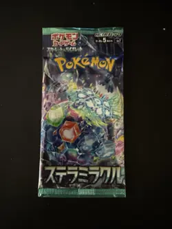 1 Pack Stellar Miracle SV7 Japanese Pokemon Card Sealed Booster US SELLER - Image 1