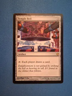 Temple Bell Commander 2013 LP Magic MTG - Image 1