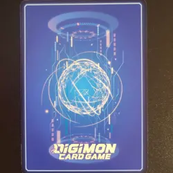 Bandai Digimon Card Game GraceNovamon BT25-103 Holo Mega Lv.7 SR - Image 2