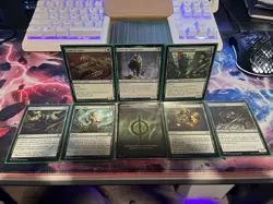 MTG Pauper Commander Deck - Fynn the Fangbearer - Mono-Green Deathtouch & Poison - Image 2