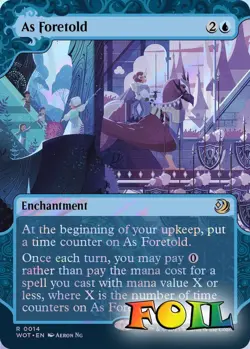As Foretold 014 MTG WOT Rare NP Foil - Image 1