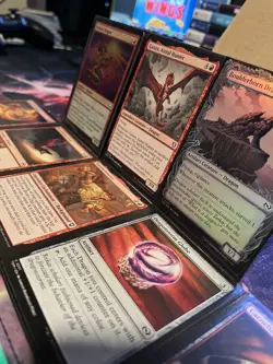 MTG Pauper Commander Deck - Ganax Astral Hunter Mono-Red Dragons & Treasure PDH - Image 3