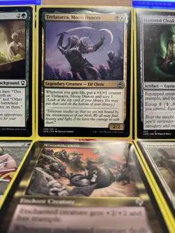 MTG Pauper Commander Deck - Trelasarra Moon Dancer - Lifegain +1/+1 Counters PDH - Image 1