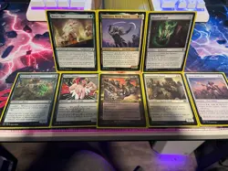 MTG Pauper Commander Deck - Trelasarra Moon Dancer - Lifegain +1/+1 Counters PDH - Image 2