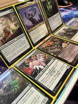 MTG Pauper Commander Deck - Trelasarra Moon Dancer - Lifegain +1/+1 Counters PDH - Image 3