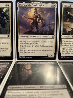 MTG Pauper Commander Deck - Nadier & Prava - Orzhov Tokens & Sacrifice - PDH - Image 1