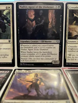 MTG Pauper Commander Deck - Nadier & Prava - Orzhov Tokens & Sacrifice - PDH - Image 2
