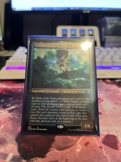 MTG Pauper Commander Deck - Araumi of the Dead Tide - Dimir Reanimator | Encore - Image 1