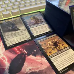 MTG Pauper Commander Deck - Araumi of the Dead Tide - Dimir Reanimator | Encore - Image 4