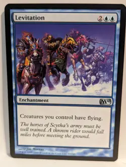 Magic: 2010 Core Set M10: Levitation 60/249 NM - Image 1