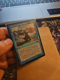 FOIL Urza, Lord High Artificer Retro Frame Dominaria Remastered - MTG - NM - Image 2