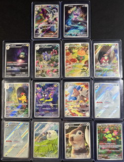 Pokemon Full Art Illustration Rare Holo (14) Card Lot Mint+ (#21) - Image 1