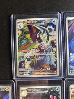 Pokemon Full Art Illustration Rare Holo (14) Card Lot Mint+ (#21) - Image 2