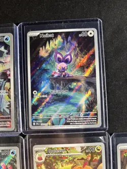 Pokemon Full Art Illustration Rare Holo (14) Card Lot Mint+ (#21) - Image 3