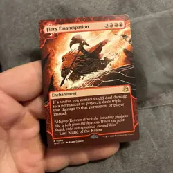 Fiery Emancipation Wilds of Eldraine: Enchanting Tales Regular - Image 2