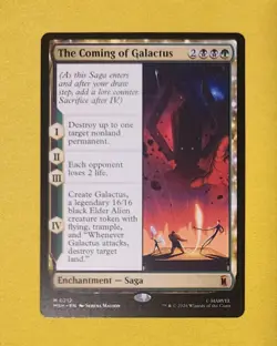 Marvel MtG, The Coming of Galactus MSH 0212 Mythic - Image 1