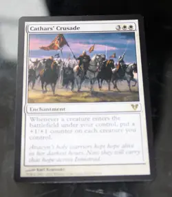 MTG Cathars' Crusade Avacyn Restored 10/244 Regular Rare NM English - Image 1