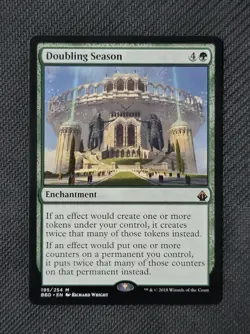 Doubling Season Battlebond MTG Magic The Gathering 195 - Image 1