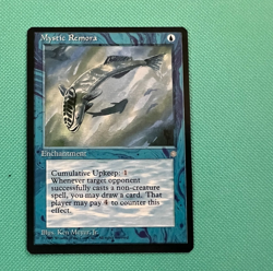 Mystic Remora - Ice Age - MTG - Magic the Gathering - Image 1