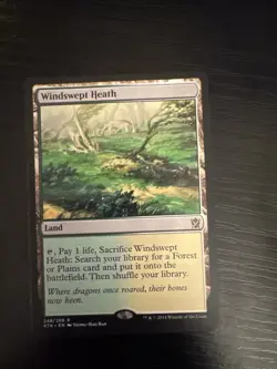 Windswept Heath (#248/269) from Khans of Tarkir - Image 1