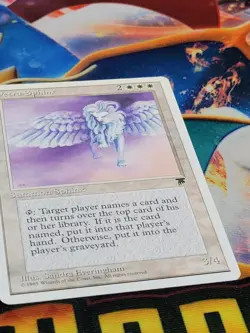 C798 MAGIC MTG CHRONICLES PETRA SPHINX NM RARE - Image 2