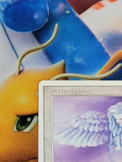 C798 MAGIC MTG CHRONICLES PETRA SPHINX NM RARE - Image 3