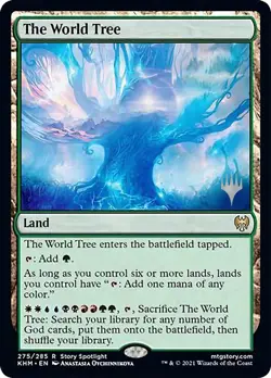 Magic: The Gathering | The World Tree | Promo Pck: Kaldheim | NM - Image 1