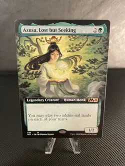 Azusa, Lost but Seeking (Extended Art) Core Set 2021 Regular - Image 1