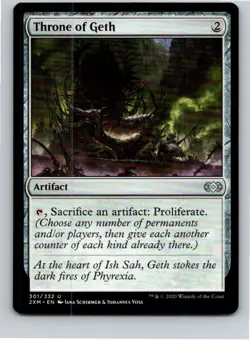 Magic the Gathering Throne of Geth Double Masters MTG Free Shipping! - Image 1