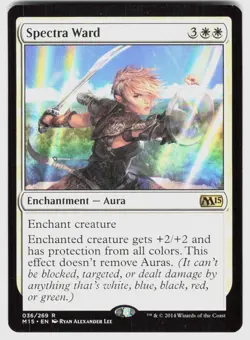 SPECTRA WARD 36 R MAGIC 2015 (M15) MAGIC: THE GATHERING NM/M - Image 1