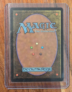 FRENCH MTG Magic the Gathering Breathstealer's Crypt (127/167) Visions NM - Image 2