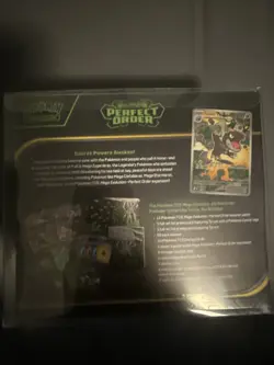 Pokemon TCG Perfect Order Pokemon Center ETB New Factory Sealed - Image 2