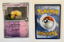 TEAM ROCKET'S DOTTLER 088/182 DESTINED RIVALS POKEMON REVERSE HOLO NM/M SCAV - Image 3