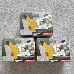 Pokemon TCG Celebrations 25th Anniversary Collector Chest Lunch Box Tin (1) - Image 1