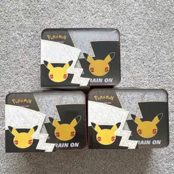 Pokemon TCG Celebrations 25th Anniversary Collector Chest Lunch Box Tin (1) - Image 2
