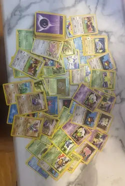 80+ Vintage Pokemon Card Lot Mixed EX Era 1995-2003 - Image 1