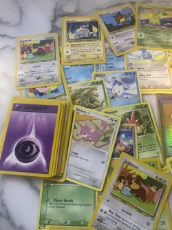 80+ Vintage Pokemon Card Lot Mixed EX Era 1995-2003 - Image 2