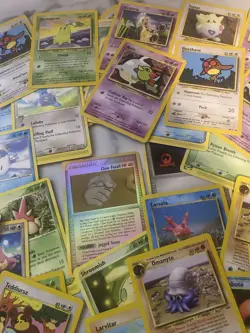 80+ Vintage Pokemon Card Lot Mixed EX Era 1995-2003 - Image 3