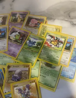 80+ Vintage Pokemon Card Lot Mixed EX Era 1995-2003 - Image 4