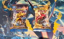 Pokemon XY Breakpoint sleeved booster pack - Image 1