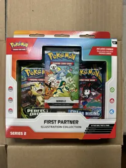 Pokemon First Partner Illustration Collection Series 2 Sealed - Image 1