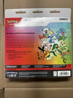 Pokemon First Partner Illustration Collection Series 2 Sealed - Image 5