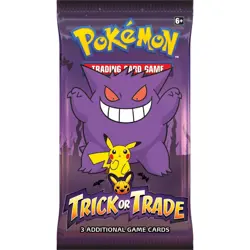 5 x Pokemon Trick Or Trade BOOster Packs - Exclusive Halloween - New - Image 2